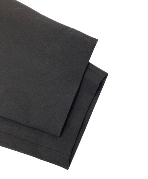 ENFOLD（エンフォルド）ENFOLD (エンフォルド) EGG PANTS ブラック サイズ:34 未使用品の古着・服飾アイテム