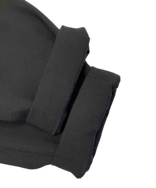 ENFOLD（エンフォルド）ENFOLD (エンフォルド) EGG PANTS ブラック サイズ:34 未使用品の古着・服飾アイテム