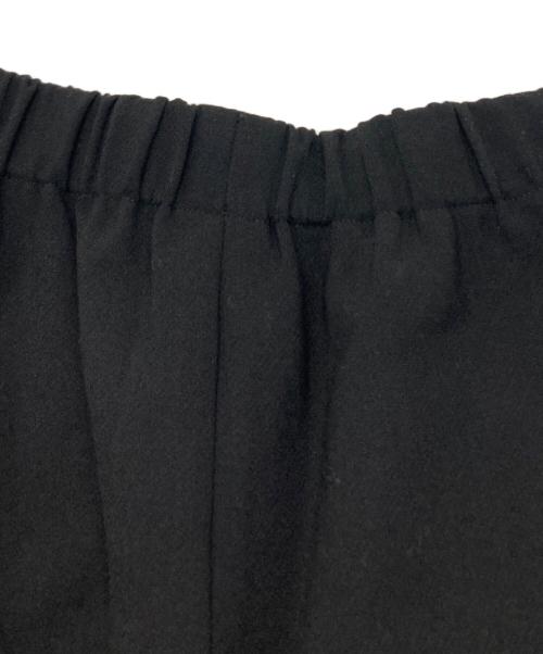 ENFOLD（エンフォルド）ENFOLD (エンフォルド) EGG PANTS ブラック サイズ:34 未使用品の古着・服飾アイテム