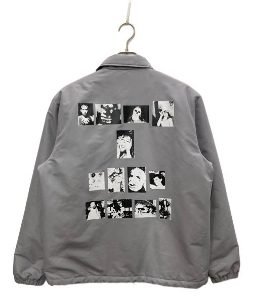 have a good time（ハブアグッドタイム）have a good time (ハブアグッドタイム) 裏ボアコーチジャケット グレー サイズ:LARGEの古着・服飾アイテム