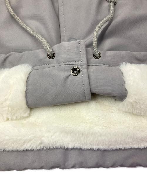 have a good time（ハブアグッドタイム）have a good time (ハブアグッドタイム) 裏ボアコーチジャケット グレー サイズ:LARGEの古着・服飾アイテム