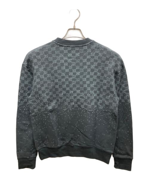 LOUIS VUITTON（ルイ ヴィトン）LOUIS VUITTON (ルイ ヴィトン) ダミエ ロゴスウェット グレー サイズ:XSの古着・服飾アイテム