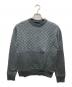 LOUIS VUITTON（ルイ ヴィトン）の古着「ダミエ ロゴスウェット」｜グレー