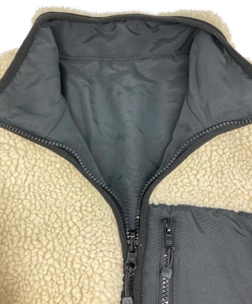 stussy（ステューシー）stussy (ステューシー) 8 BALL SHERPA JACKET/8 ボール シェルパ ジャケット ホワイト×ブラック サイズ:Lの古着・服飾アイテム