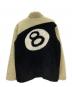 stussy (ステューシー) 8 BALL SHERPA JACKET/8 ボール シェルパ ジャケット ホワイト×ブラック サイズ:L：16000円