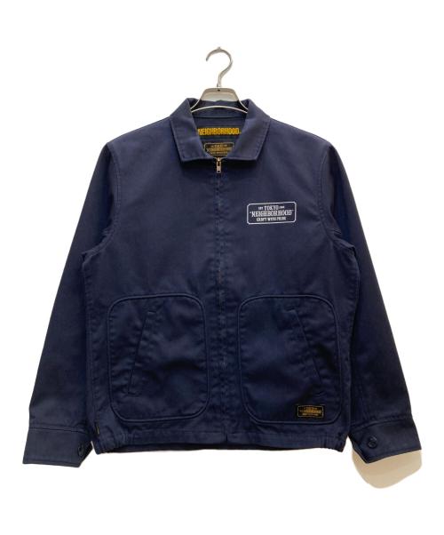 NEIGHBORHOOD（ネイバーフッド）NEIGHBORHOOD (ネイバーフッド) DRIZZLER EC-JKT/ドリズラー EC-JKT ネイビー サイズ:Ｍの古着・服飾アイテム