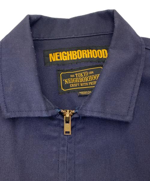 NEIGHBORHOOD（ネイバーフッド）NEIGHBORHOOD (ネイバーフッド) DRIZZLER EC-JKT/ドリズラー EC-JKT ネイビー サイズ:Ｍの古着・服飾アイテム