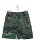 WILD THINGS（ワイルドシングス）の古着「SUPPLEX PRINT SHORTS/ナイロン　ショートパンツ」｜オリーブ