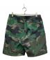 WILD THINGS (ワイルドシングス) SUPPLEX PRINT SHORTS/ナイロン　ショートパンツ オリーブ サイズ:ＸＬ：5000円