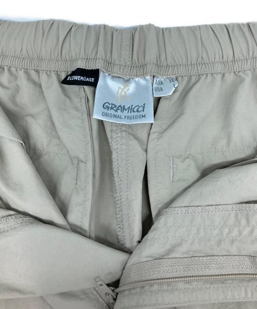 GRAMICCI（グラミチ）GRAMICCI (グラミチ) LOWERCASE NYLON LOOSE SHORT ベージュ サイズ:XLの古着・服飾アイテム