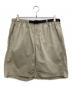 GRAMICCI（グラミチ）の古着「LOWERCASE NYLON LOOSE SHORT」｜ベージュ
