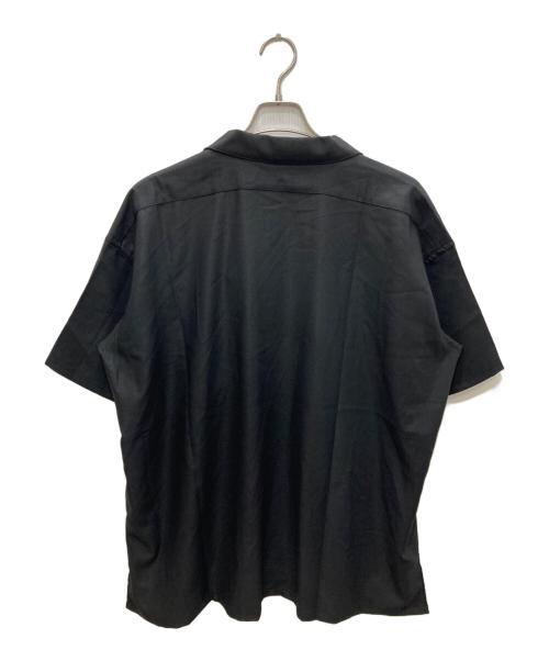 TAIGALIONA（タイガリオナ）taigaliona (タイガリオナ) MODULE BIG SHIRT/モジュール ビッグ シャツ ブラック サイズ:Lの古着・服飾アイテム