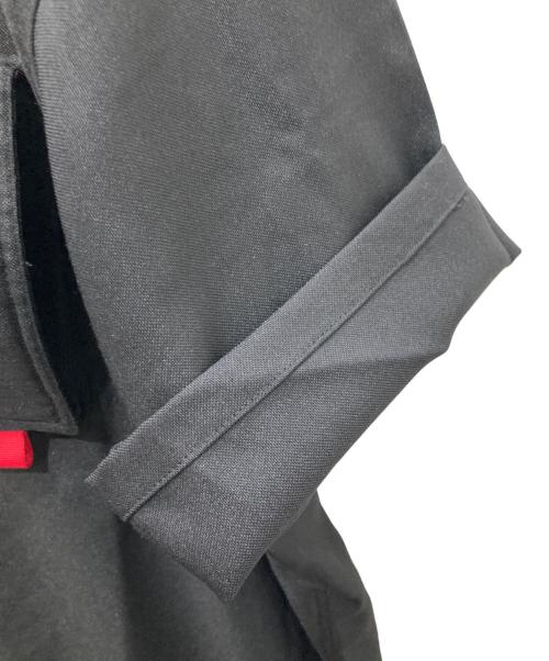 TAIGALIONA（タイガリオナ）taigaliona (タイガリオナ) MODULE BIG SHIRT/モジュール ビッグ シャツ ブラック サイズ:Lの古着・服飾アイテム