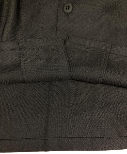 TAIGALIONA（タイガリオナ）taigaliona (タイガリオナ) MODULE BIG SHIRT/モジュール ビッグ シャツ ブラック サイズ:Lの古着・服飾アイテム