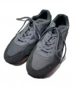 MIZUNOミズノ）の古着「CONTENDER CORDURA スニーカー」｜グレー