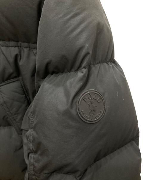 POLO RALPH LAUREN（ポロ・ラルフローレン）POLO RALPH LAUREN (ポロ・ラルフローレン) ダウンコート ブラック サイズ:Lの古着・服飾アイテム