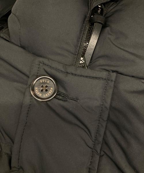 POLO RALPH LAUREN（ポロ・ラルフローレン）POLO RALPH LAUREN (ポロ・ラルフローレン) ダウンコート ブラック サイズ:Lの古着・服飾アイテム