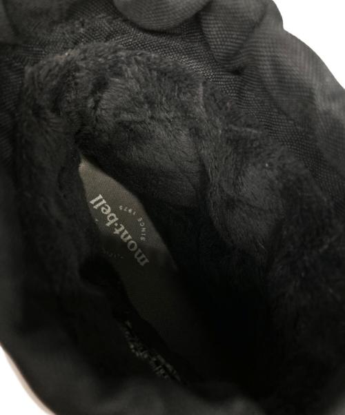 mont-bell（モンベル）mont-bell (モンベル) コルチナブーツ ブラック サイズ:23.0の古着・服飾アイテム