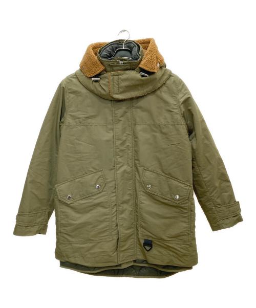 DIESEL（ディーゼル）DIESEL (ディーゼル) 3WAYミリタリーコート グリーン サイズ:Ｓの古着・服飾アイテム