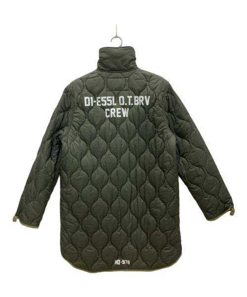 DIESEL（ディーゼル）DIESEL (ディーゼル) 3WAYミリタリーコート グリーン サイズ:Ｓの古着・服飾アイテム