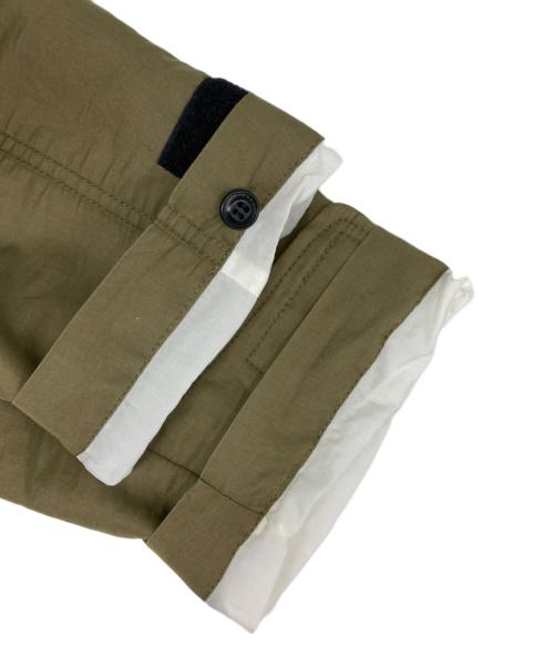 DIESEL（ディーゼル）DIESEL (ディーゼル) 3WAYミリタリーコート グリーン サイズ:Ｓの古着・服飾アイテム