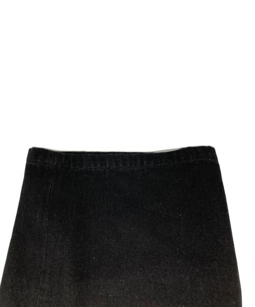 studio seven（スタジオセブン）studio seven (スタジオセブン) Logo Embroidery Denim Pants/ロゴ エンブロイダリー　デニムパンツ ブラック サイズ:Ｌの古着・服飾アイテム