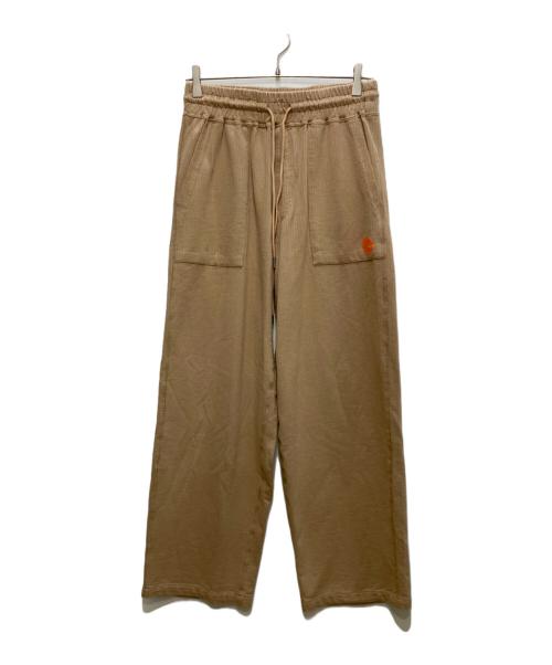 studio seven（スタジオセブン）studio seven (スタジオセブン) Cotton Wide Easy Pants/コットンワイドイージーパンツ ベージュ サイズ:Ｌの古着・服飾アイテム