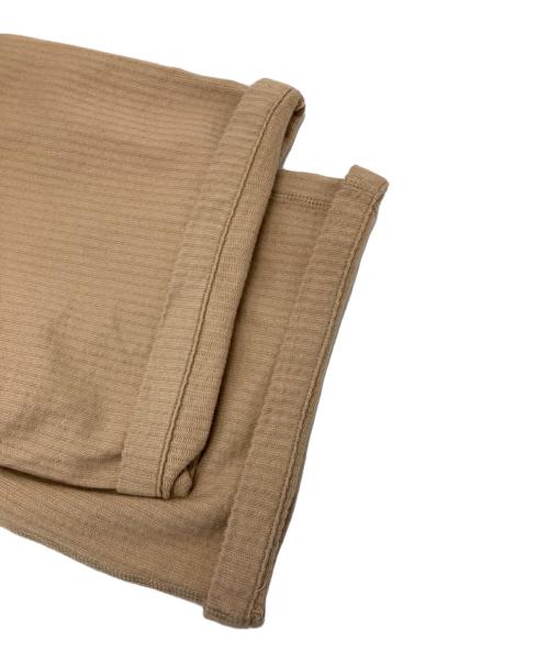 studio seven（スタジオセブン）studio seven (スタジオセブン) Cotton Wide Easy Pants/コットンワイドイージーパンツ ベージュ サイズ:Ｌの古着・服飾アイテム