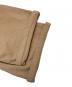 中古・古着 studio seven (スタジオセブン) Cotton Wide Easy Pants/コットンワイドイージーパンツ ベージュ サイズ:Ｌ：7000円