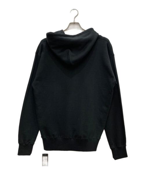 HIGH FIVE FACTORY（ハイファイブファクトリー）HIGH FIVE FACTORY (ハイファイブファクトリー) ロゴプルオーバーパーカー ブラック サイズ:Ｌ 未使用品の古着・服飾アイテム
