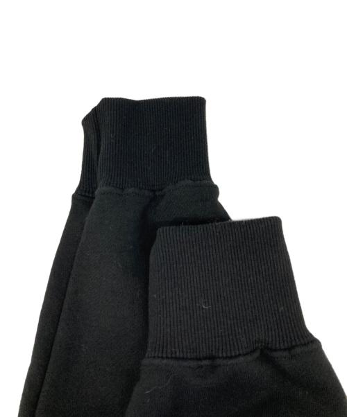 HIGH FIVE FACTORY（ハイファイブファクトリー）HIGH FIVE FACTORY (ハイファイブファクトリー) ロゴプルオーバーパーカー ブラック サイズ:Ｌ 未使用品の古着・服飾アイテム