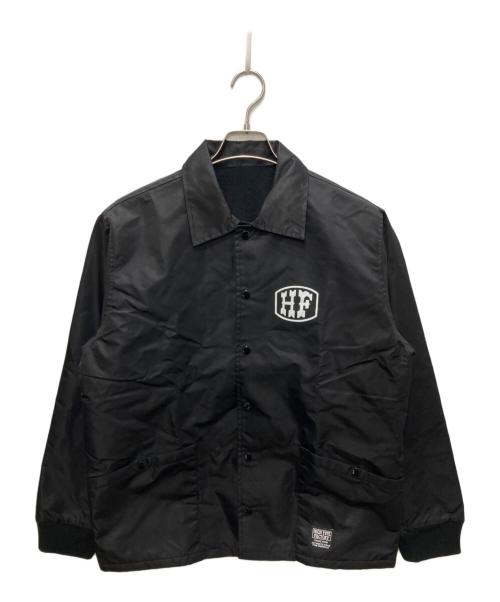 HIGH FIVE FACTORY（ハイファイブファクトリー）HIGH FIVE FACTORY (ハイファイブファクトリー) コーチジャケット ブラック サイズ:Lの古着・服飾アイテム
