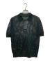 FRED PERRY (フレッドペリー) メッシュポロシャツ ブラック サイズ:L 未使用品：9000円