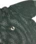 中古・古着 FRED PERRY (フレッドペリー) メッシュポロシャツ ブラック サイズ:L 未使用品：9000円