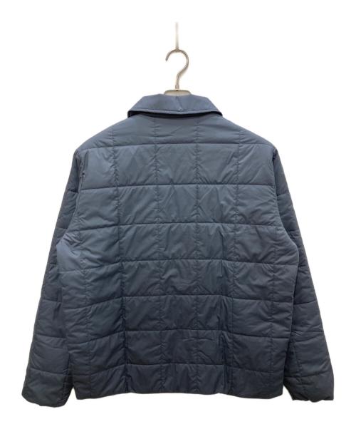 Patagonia（パタゴニア）Patagonia (パタゴニア) ライト ガスト シャツ ジャケット ネイビー サイズ:Lの古着・服飾アイテム