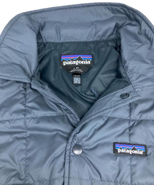 Patagonia（パタゴニア）Patagonia (パタゴニア) ライト ガスト シャツ ジャケット ネイビー サイズ:Lの古着・服飾アイテム