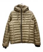 TATRASタトラス）の古着「ALISEO ダウンジャケット」｜ベージュ