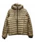 TATRAS（タトラス）の古着「ALISEO ダウンジャケット」｜ベージュ