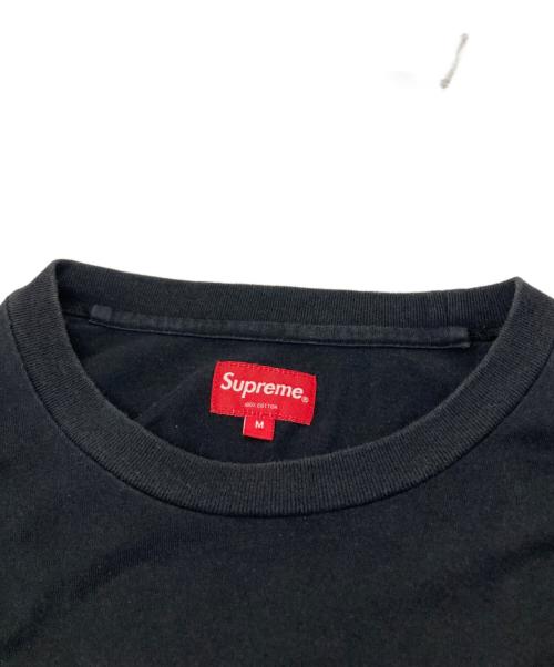 SUPREME（シュプリーム）SUPREME (シュプリーム) Flags L/S Top/フラッグス L/S トップ ブラック サイズ:Ｍの古着・服飾アイテム