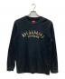 SUPREME（シュプリーム）の古着「Flags L/S Top/フラッグス L/S トップ」｜ブラック