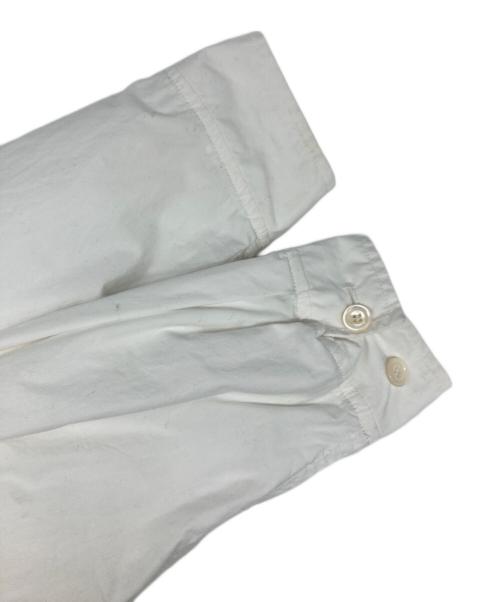 flagstuff（フラグスタフ）FLAGSTUFF (フラグスタフ) バックグラフィックジップジャケット ホワイト サイズ:Lの古着・服飾アイテム