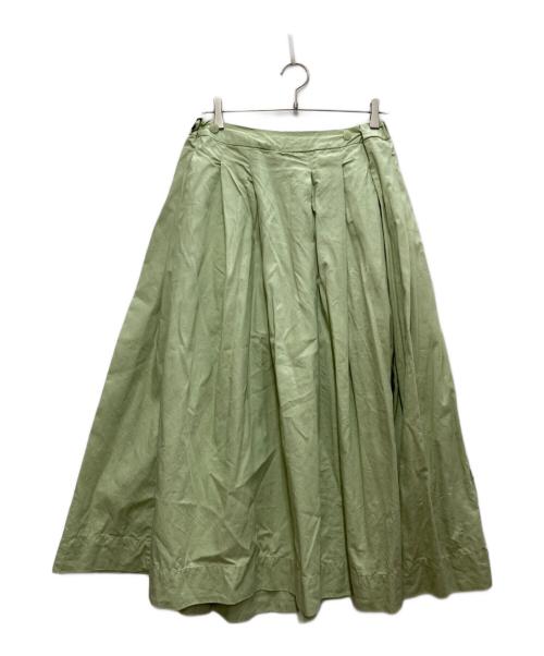 CASEY CASEY（ケーシーケーシー）CASEY CASEY (ケーシーケーシー) フレアスカート グリーン サイズ:XSの古着・服飾アイテム