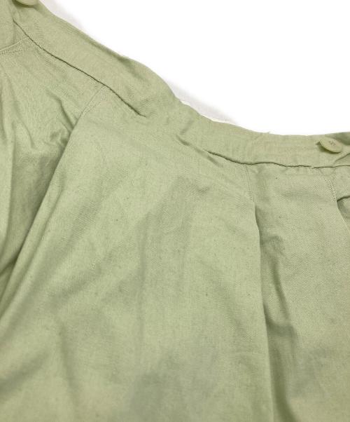 CASEY CASEY（ケーシーケーシー）CASEY CASEY (ケーシーケーシー) フレアスカート グリーン サイズ:XSの古着・服飾アイテム