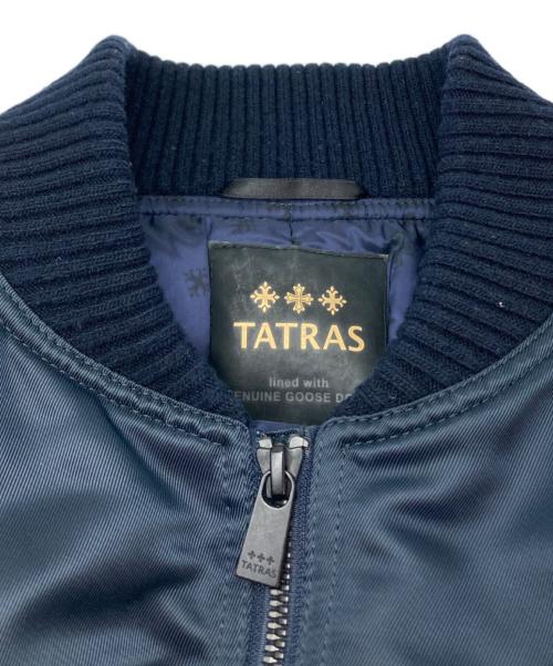 TATRAS（タトラス）TATRAS (タトラス) AIONA ロングMA-1 ネイビー サイズ:2の古着・服飾アイテム