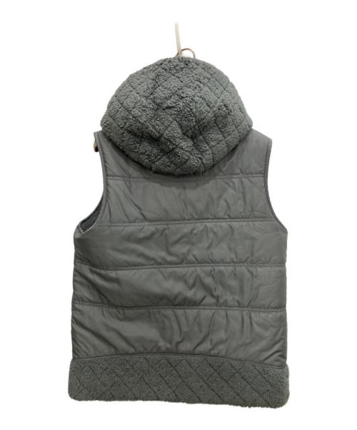 Patagonia（パタゴニア）Patagonia (パタゴニア) ロス ガトス フーデッド ベスト グレー サイズ:Freeの古着・服飾アイテム