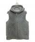 Patagonia（パタゴニア）の古着「ロス ガトス フーデッド ベスト」｜グレー