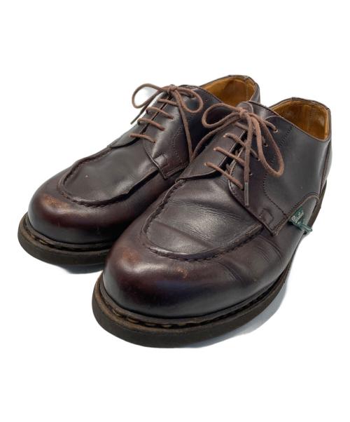 PARABOOT（パラブーツ）PARABOOT (パラブーツ) Chambord/シャンボード ブラウン サイズ:7の古着・服飾アイテム