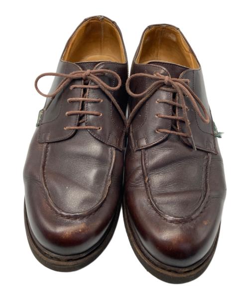 PARABOOT（パラブーツ）PARABOOT (パラブーツ) Chambord/シャンボード ブラウン サイズ:7の古着・服飾アイテム