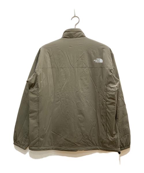THE NORTH FACE（ザ ノース フェイス）THE NORTH FACE (ザ ノース フェイス) ベントリックスアクティブハーフジップ ベージュ サイズ:Ｌの古着・服飾アイテム