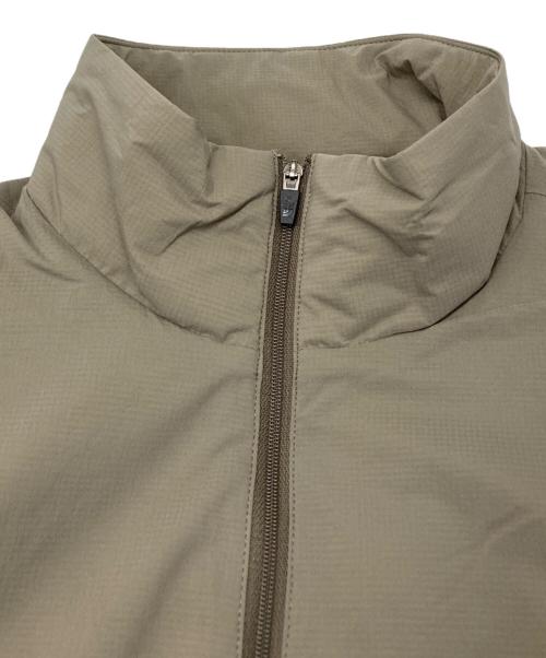 THE NORTH FACE（ザ ノース フェイス）THE NORTH FACE (ザ ノース フェイス) ベントリックスアクティブハーフジップ ベージュ サイズ:Ｌの古着・服飾アイテム